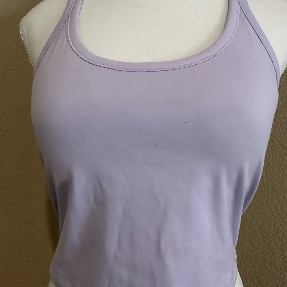 Source Unknown Purple Sports Bra Intimates - Picture 3 of 11
